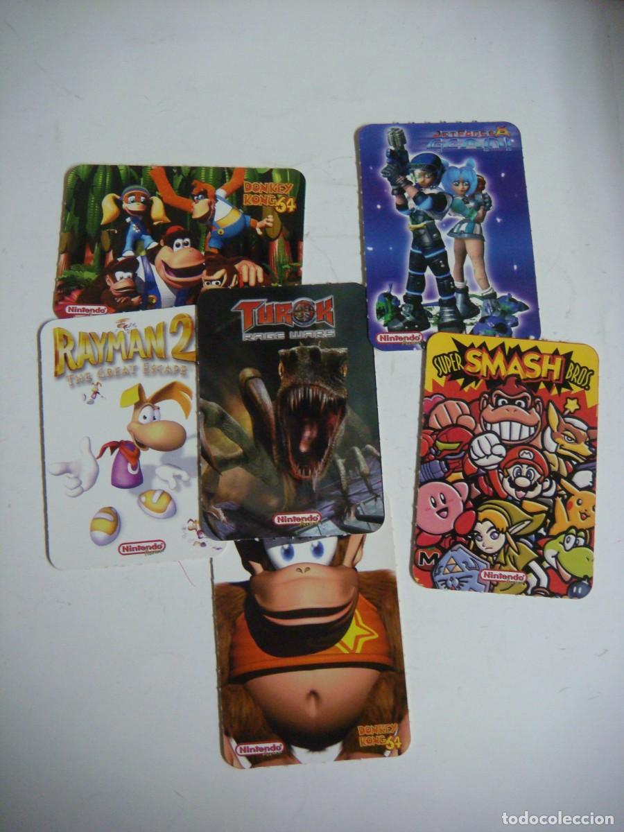 Coleccionismo calendarios: CALENDARIO 6 CALENDARIOS DE NINTENDO A&Ntilde;O 2000-N&ordm;-42
