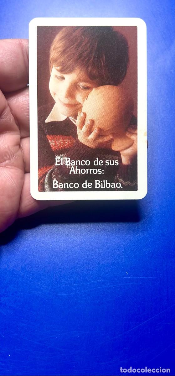 Coleccionismo calendarios: 4174.Calendario Fournier a&ntilde;o 1978 del Banco de Bilbao.