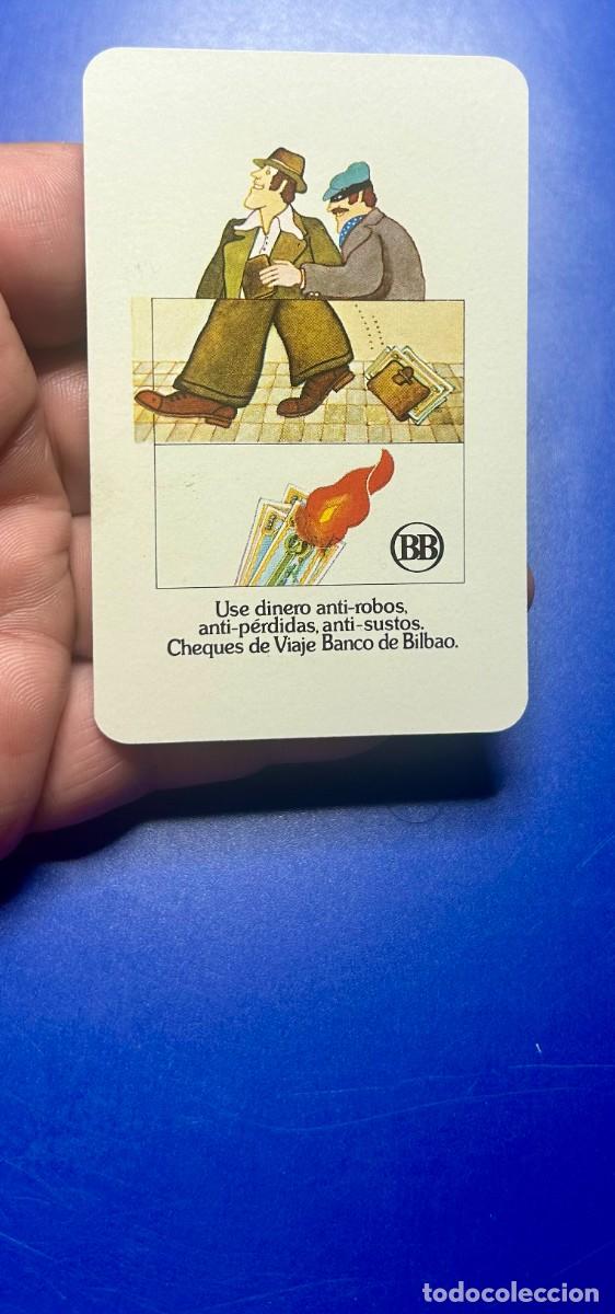 Coleccionismo calendarios: 4175.Calendario Fournier a&ntilde;o 1979 del Banco de Bilbao