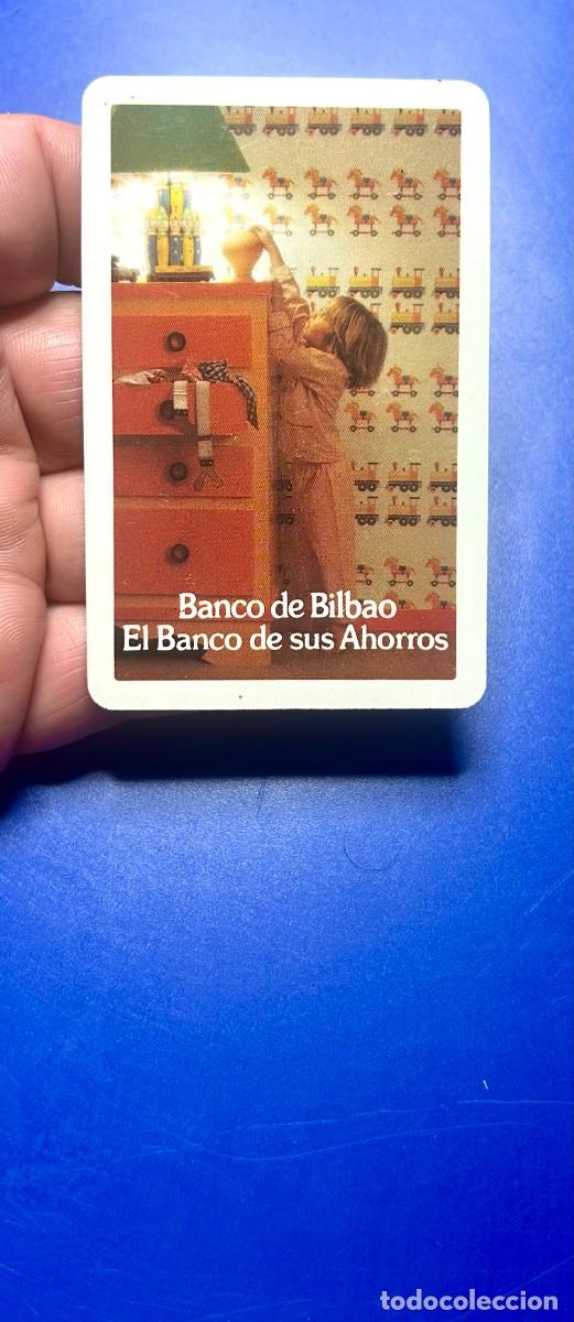 Coleccionismo calendarios: 4176.Calendario Fournier a&ntilde;o 1980 del Banco de Bilbao