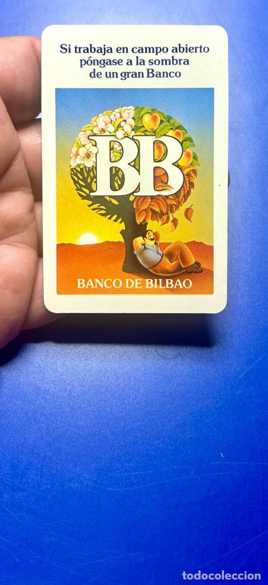 Coleccionismo calendarios: 4180.Calendario Fournier a&ntilde;o 1981 del Banco Bilbao