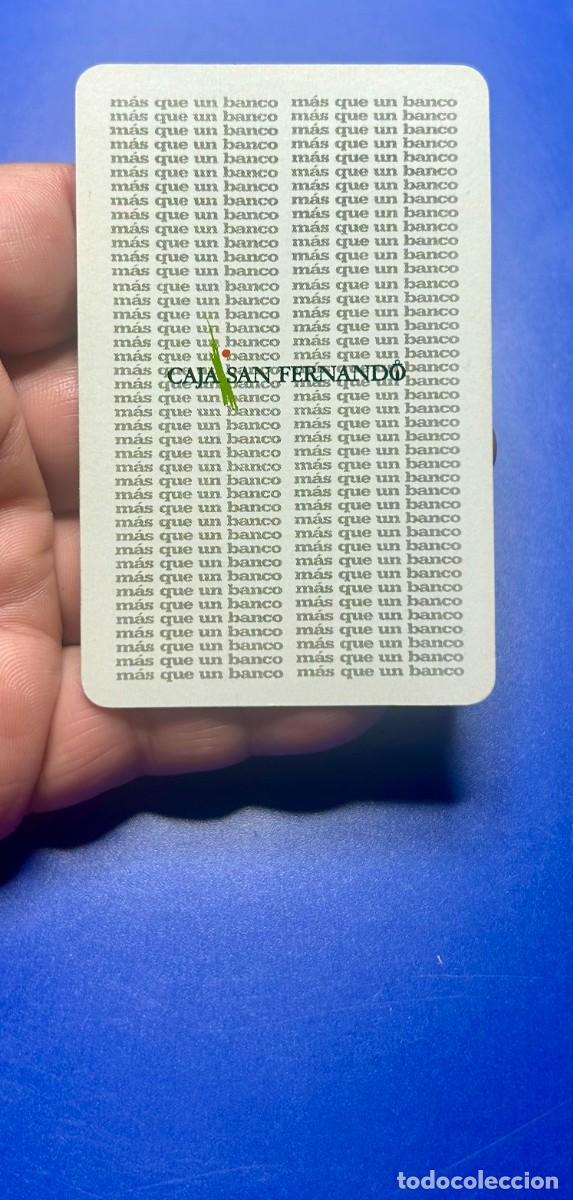 Coleccionismo calendarios: 4197.Calendario Fournier a&ntilde;o 1992 de la Caja de Ahorros San Fernando de Sevilla