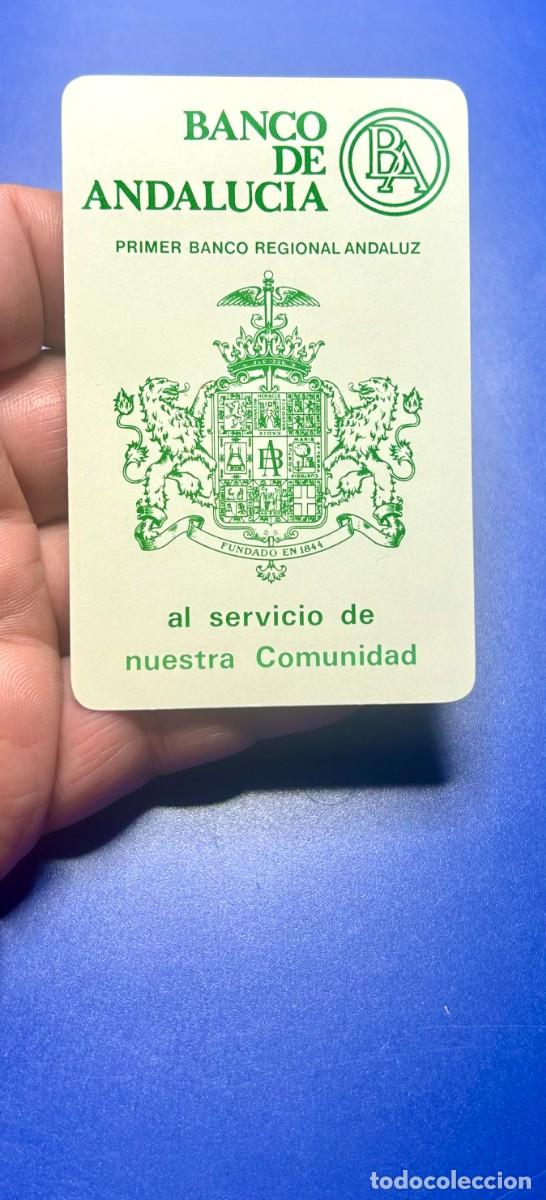Coleccionismo calendarios: 4199.Calendario Fournier a&ntilde;o 1995 de la entidad financiera Banco de Andaluc&iacute;a