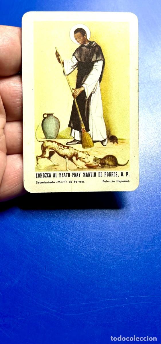 Coleccionismo calendarios: 4210.MUY RARO Y ESCASO Calendario Fournier a&ntilde;o 1959 de San Mart&iacute;n de Porres