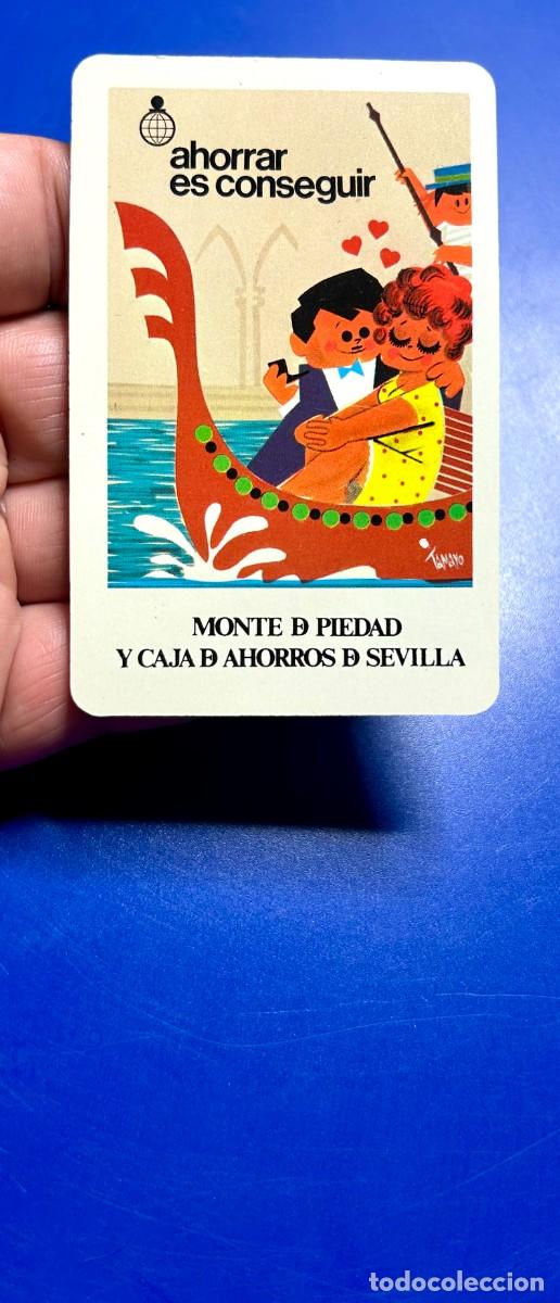 Coleccionismo calendarios: 4215.Calendario Fournier a&ntilde;o 1982 del Monte de Piedad y Caja de Ahorros de Sevilla