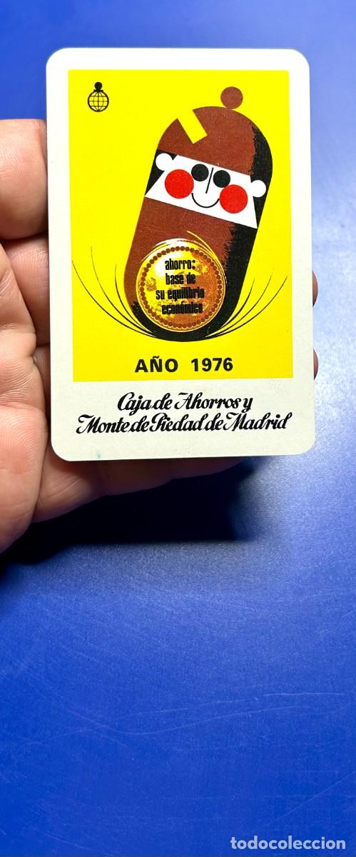 Collezionismo Calendari: 4219.Calendario Fournier a&ntilde;o 1976 de la Caja de Ahorros y Monte de Piedad de Madrid