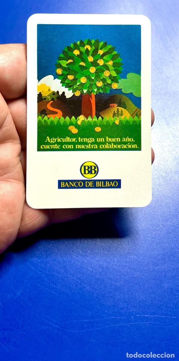 Coleccionismo calendarios: 4220.Calendario Fournier a&ntilde;o 1975 del Banco Bilbao