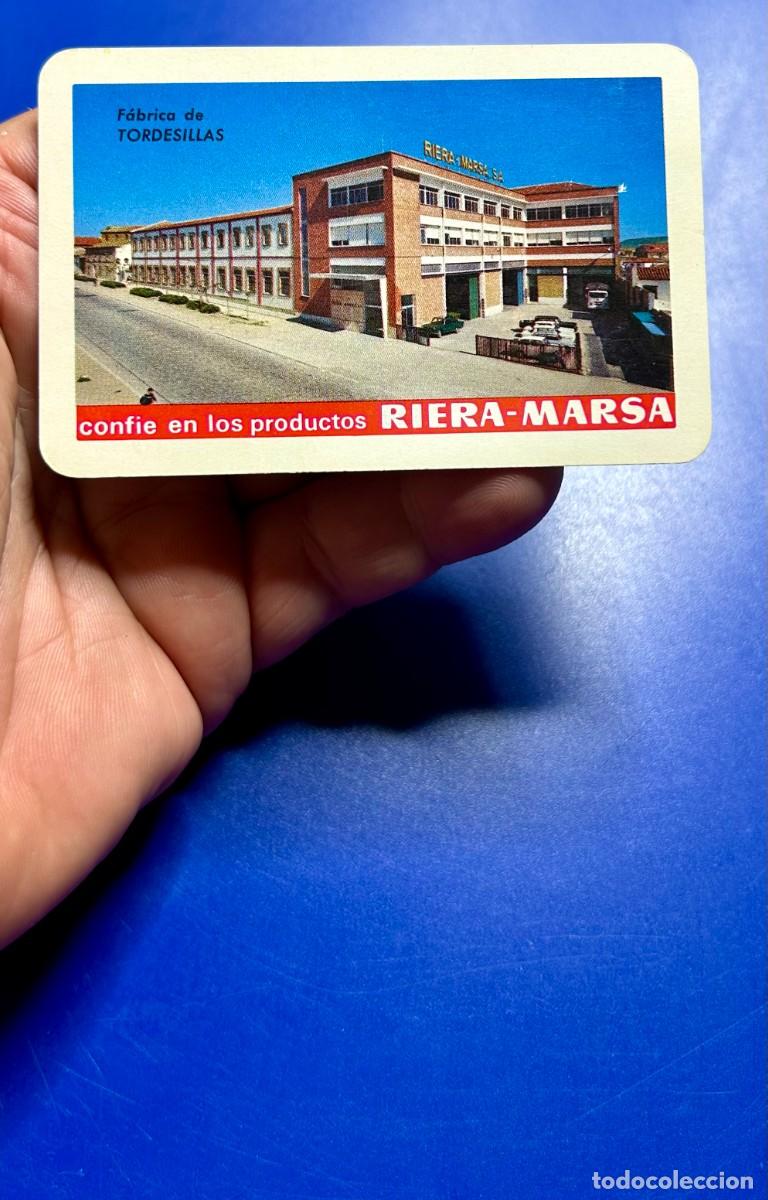 Coleccionismo calendarios: 4222.Calendario Fournier a&ntilde;o 1969 dedicado a la f&aacute;brica de Tordesillas de Riera-Marsa S.A.
