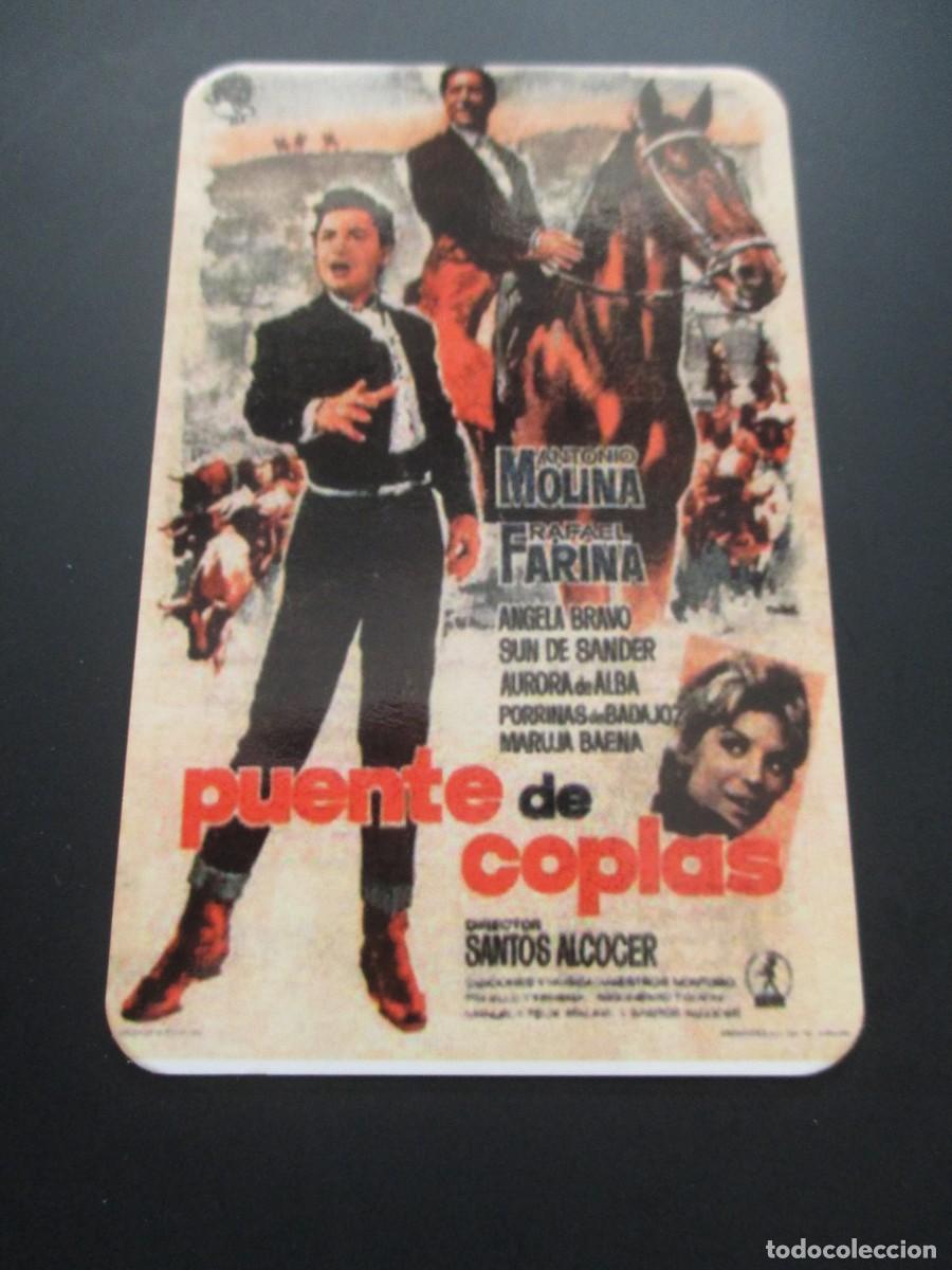 Coleccionismo calendarios: CALENDARIOS DE BOLSILLO DE CINE ESPA&Ntilde;OL