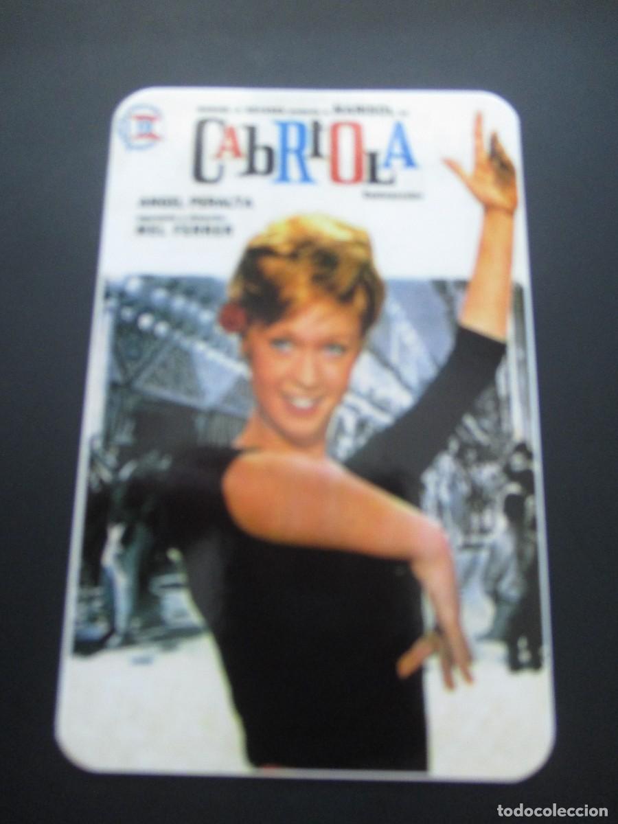 Coleccionismo calendarios: CALENDARIOS DE BOLSILLO DE CINE ESPA&Ntilde;OL