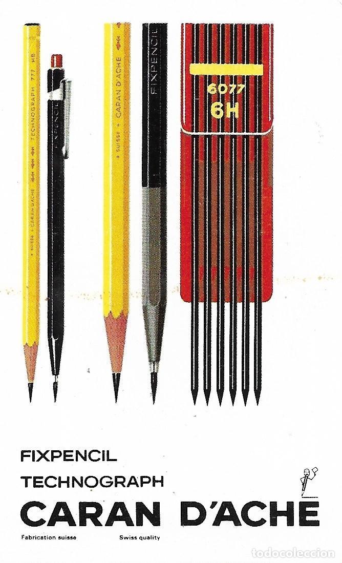 Coleccionismo calendarios: CARAN D'ACHE, CALENDARIO FOURNIER DEL A&Ntilde;O 1978.
