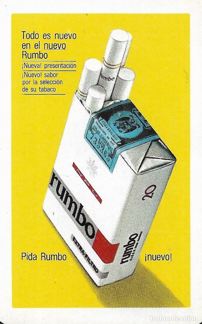 Coleccionismo calendarios: RUMBO TABACO, CALENDARIO FOURNIER DEL A&Ntilde;O 1971.