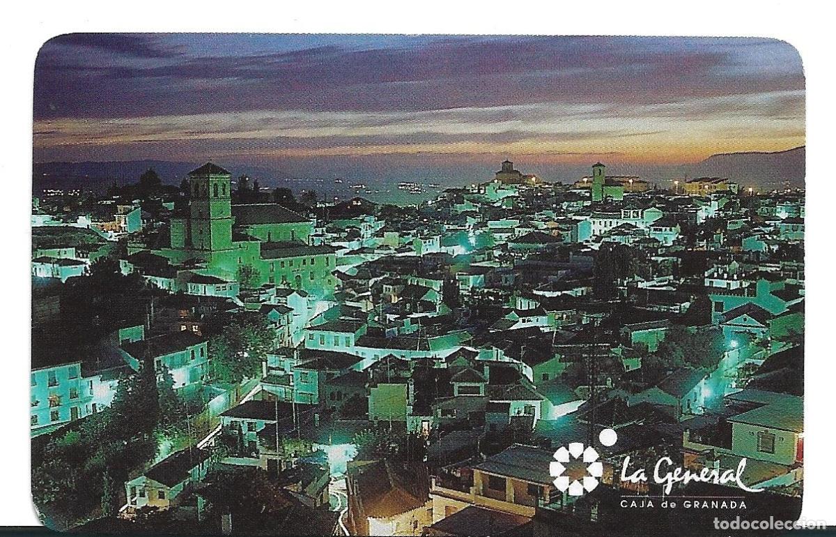 Coleccionismo calendarios: LA GENERAL - CAJA DE GRANADA, CALENDARIO FOURNIER DEL A&Ntilde;O 1997.