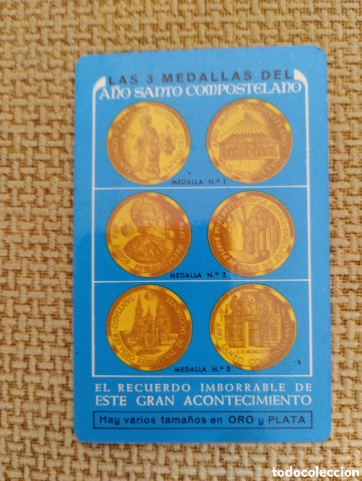 Coleccionismo calendarios: Calendario Fournier Banco de Bilbao 1976