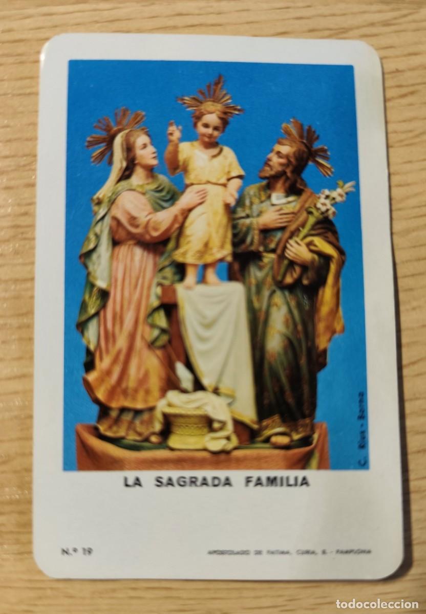Collectionnisme Calendriers: CALENDARIO LA SAGRADA FAMILIA 1971 FOURNIER VITORIA