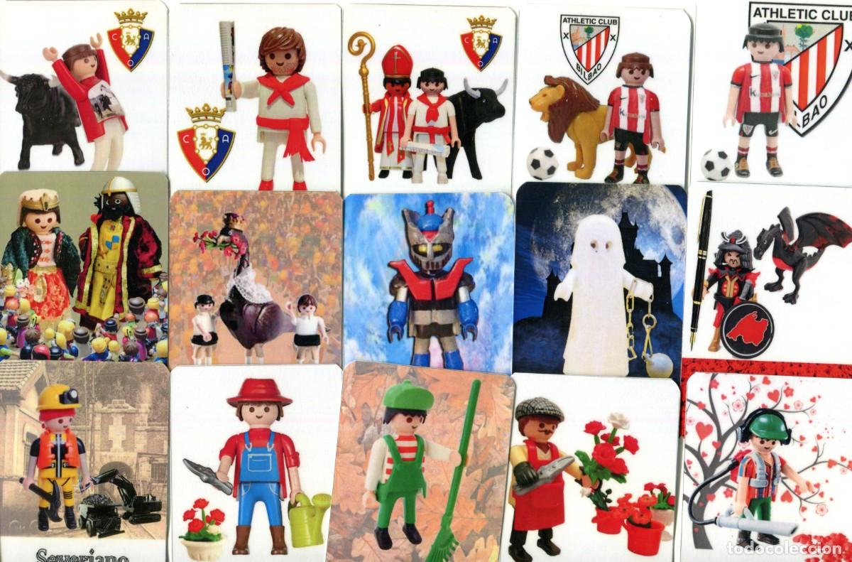 Colecionismo Calend&aacute;rios: 78 CALENDARIOS DE BOLSILLO A&Ntilde;O 2022 COLECCIONISTAS PERSONAJES DE PLAYMOBIL