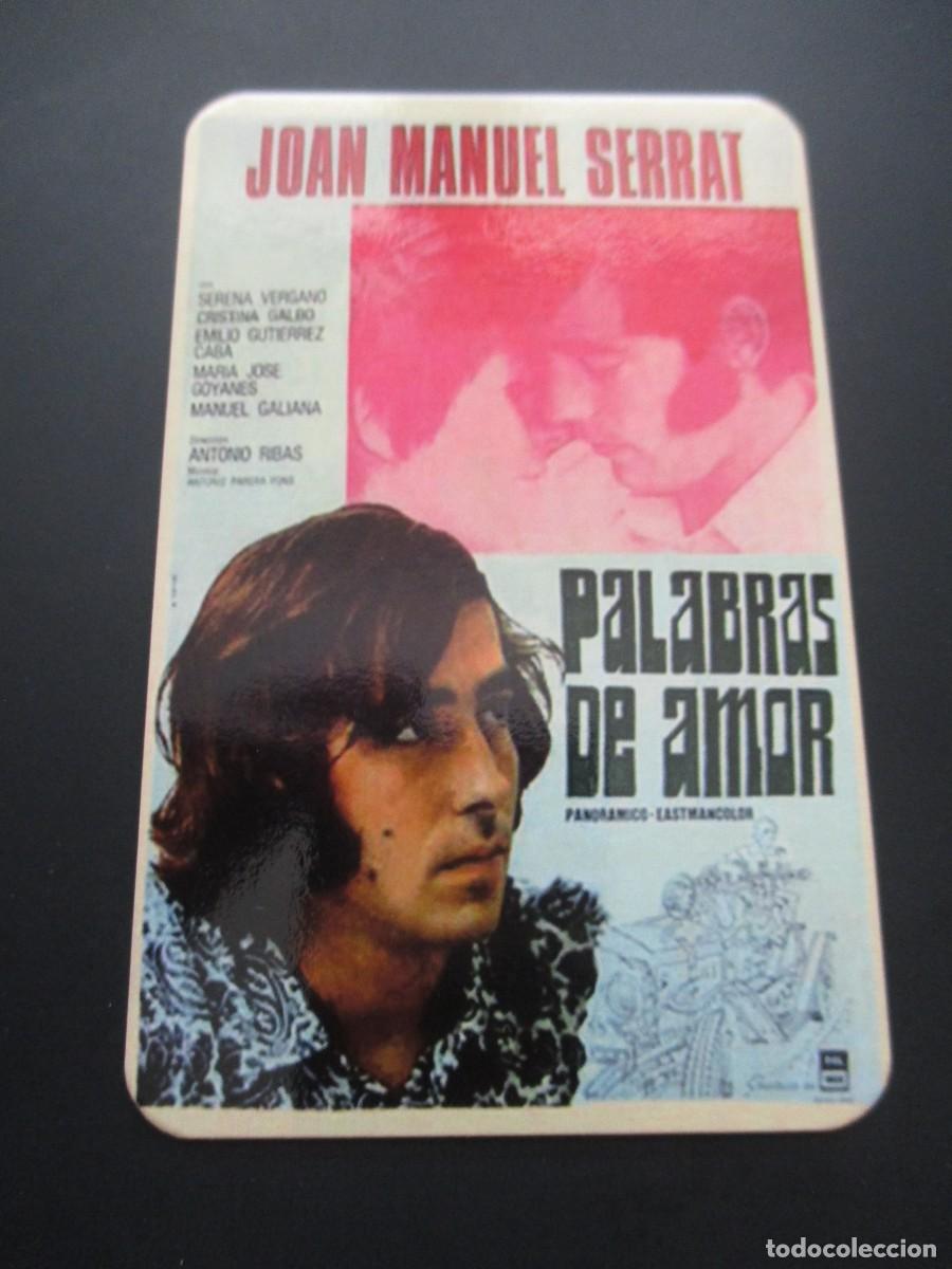 Coleccionismo calendarios: CALENDARIOS DE BOLSILLO DE CINE ESPA&Ntilde;OL
