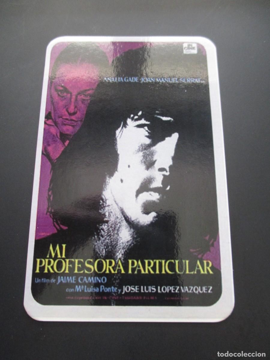 Coleccionismo calendarios: CALENDARIOS DE BOLSILLO DE CINE ESPA&Ntilde;OL