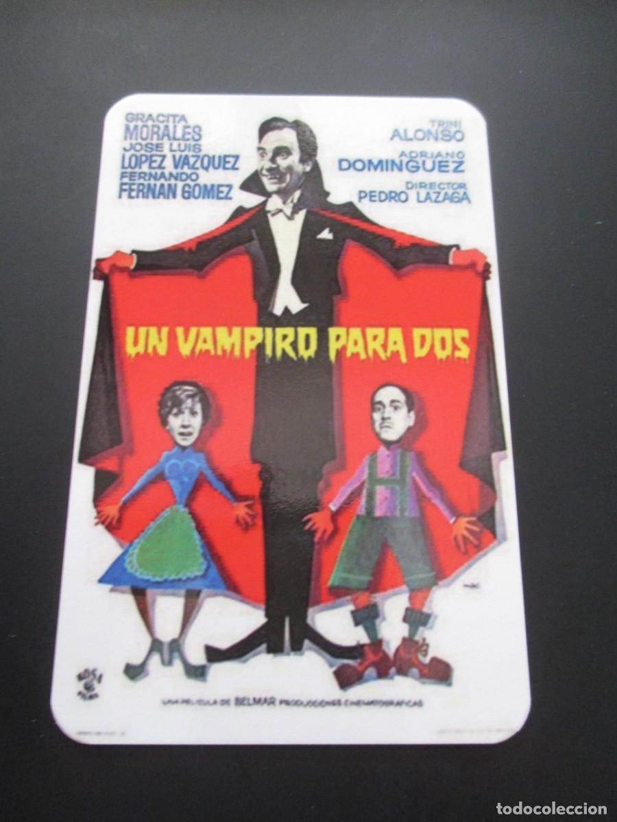Coleccionismo calendarios: CALENDARIOS DE BOLSILLO DE CINE ESPA&Ntilde;OL