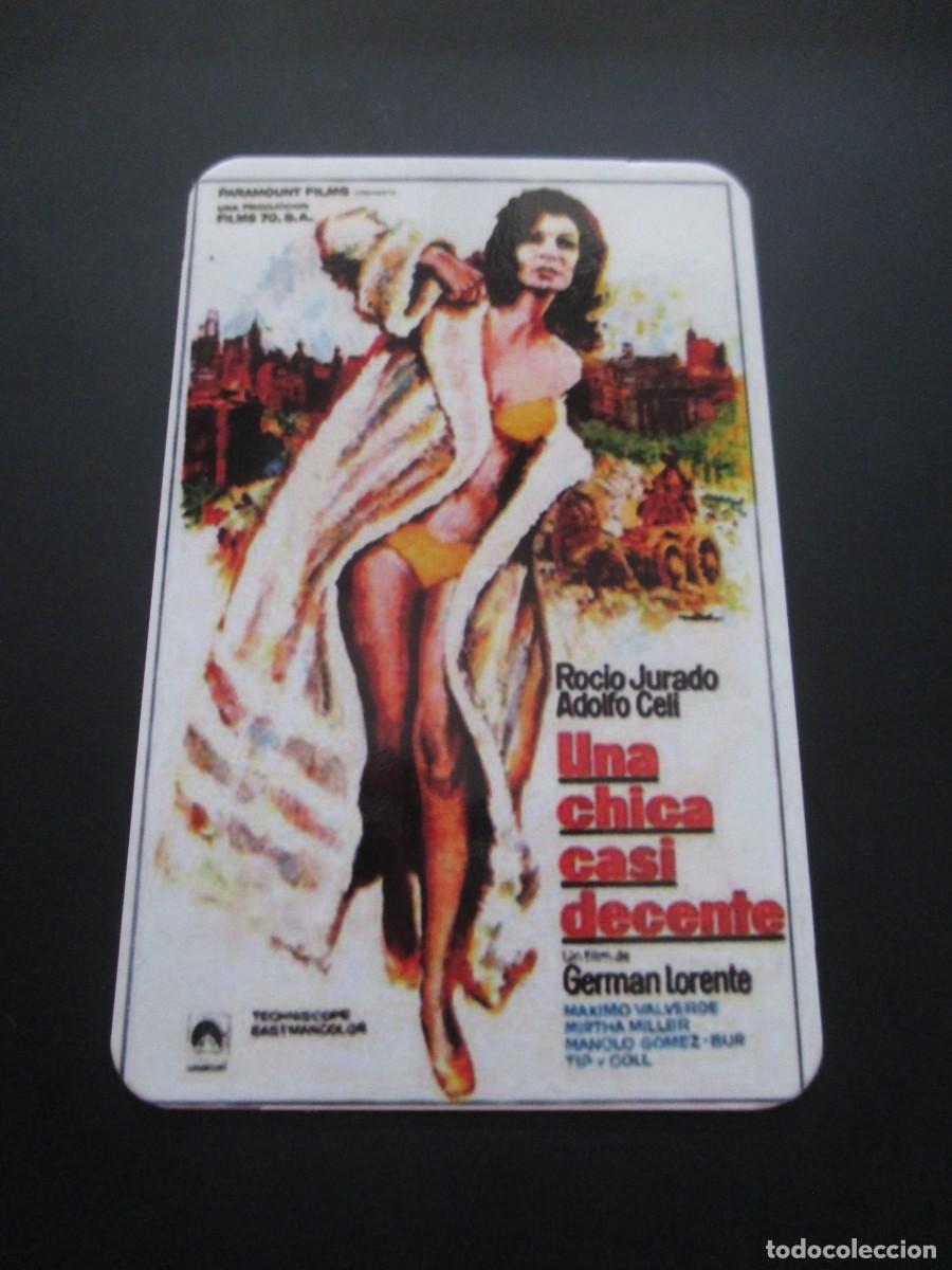 Coleccionismo calendarios: CALENDARIOS DE BOLSILLO DE CINE ESPA&Ntilde;OL