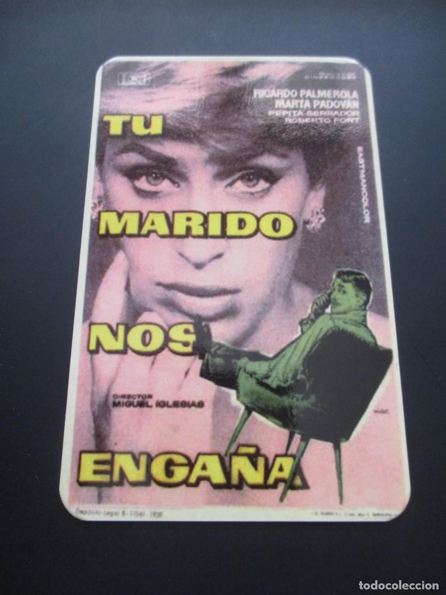 Coleccionismo calendarios: CALENDARIOS DE BOLSILLO DE CINE ESPA&Ntilde;OL