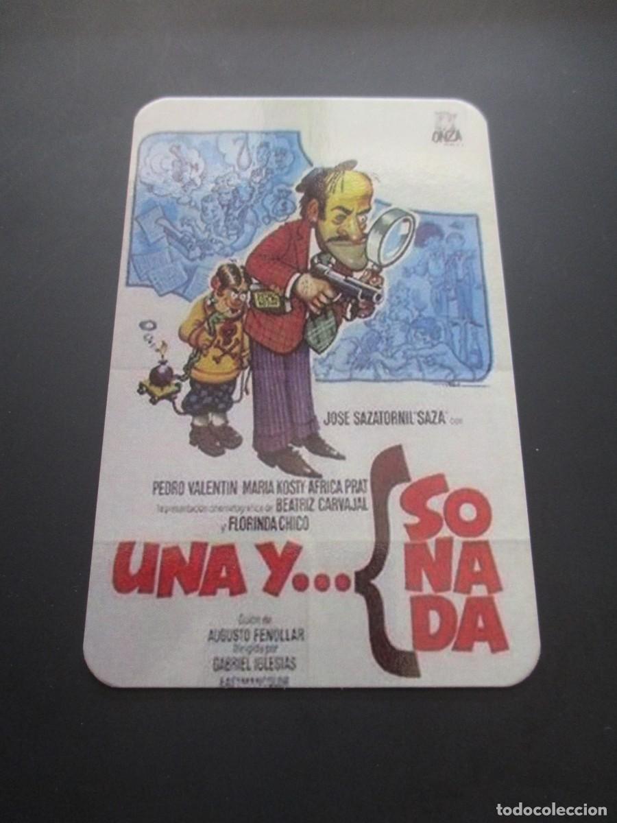Coleccionismo calendarios: CALENDARIOS DE BOLSILLO DE CINE ESPA&Ntilde;OL