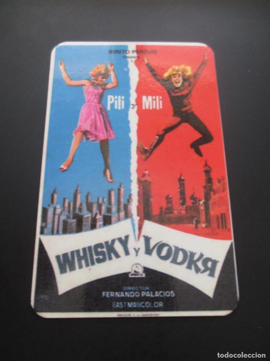 Coleccionismo calendarios: CALENDARIOS DE BOLSILLO DE CINE ESPA&Ntilde;OL