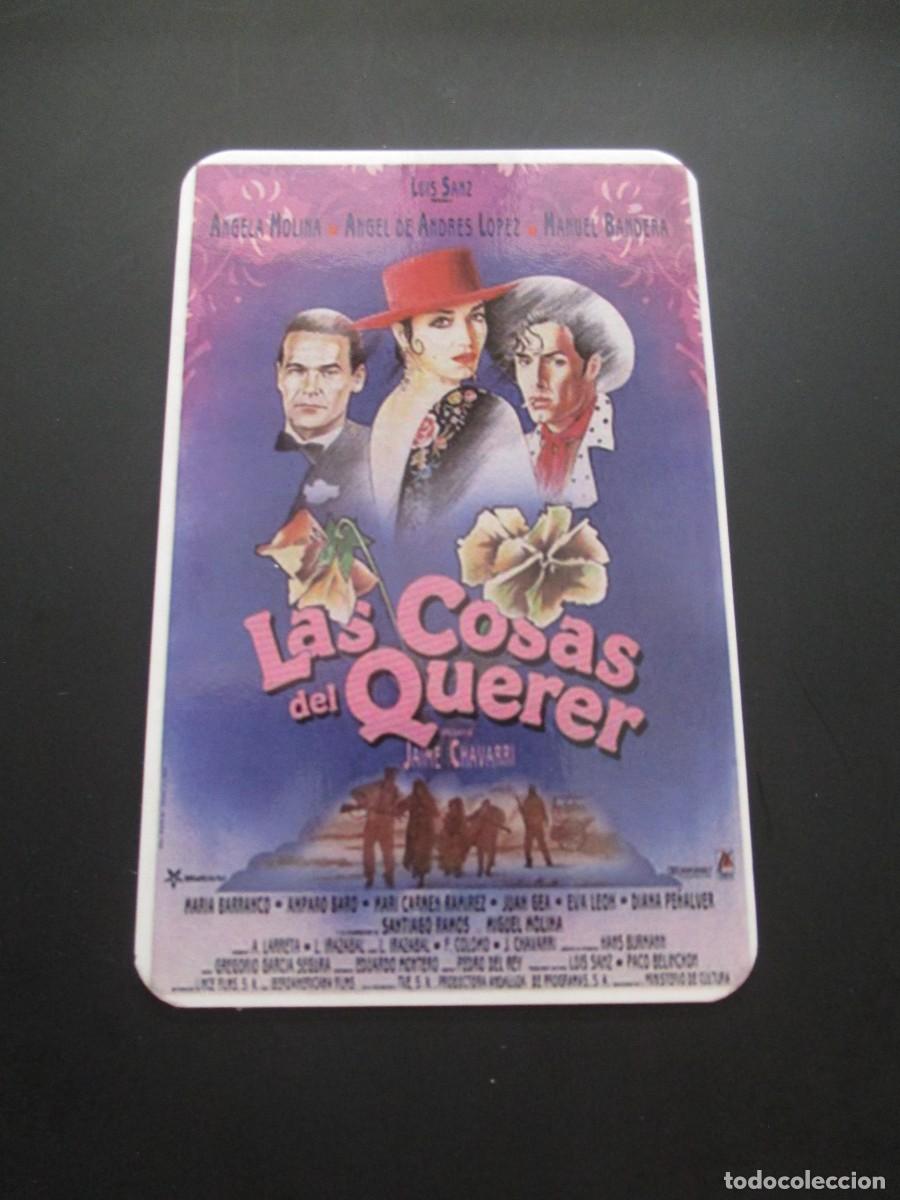 Coleccionismo calendarios: CALENDARIOS DE BOLSILLO DE CINE ESPA&Ntilde;OL