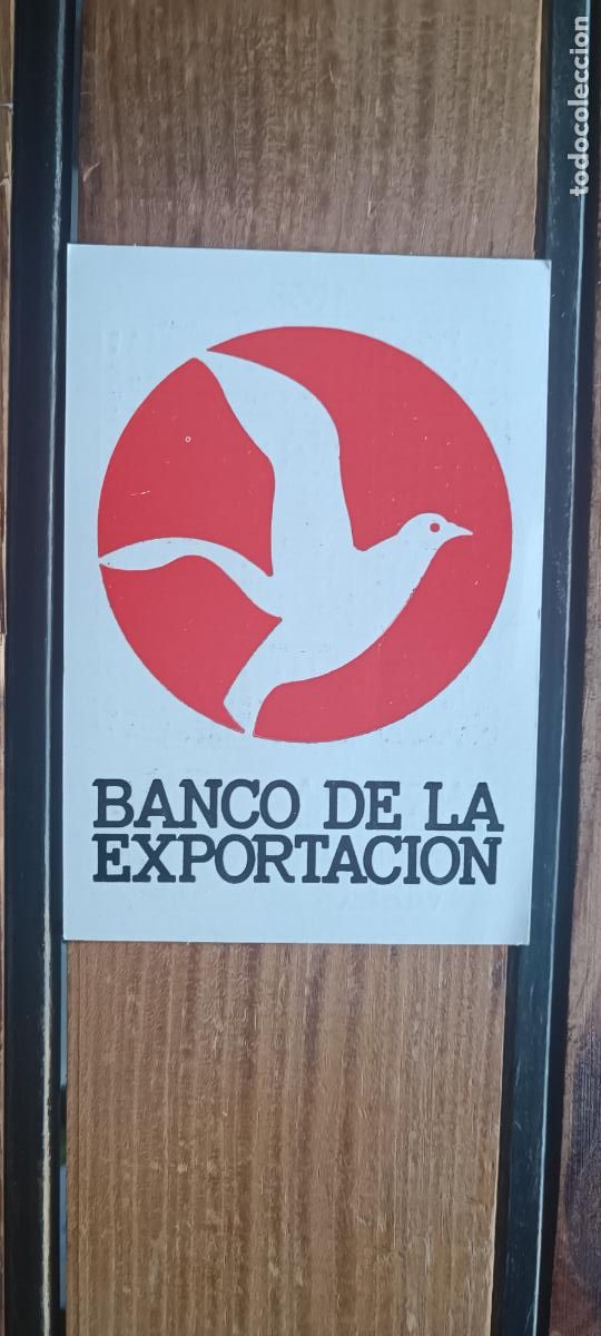 Sammeln von Kalendern: Banco de la Exportaci&oacute;n. Valencia. 1988