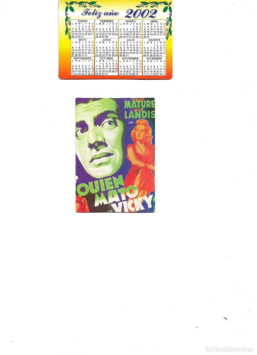 Coleccionismo calendarios: Calendarios de Bolsillo Reproducci&oacute;n 27 Temas PELICULAS Ver toda la informaci&oacute;n en Descripci&oacute;n C22