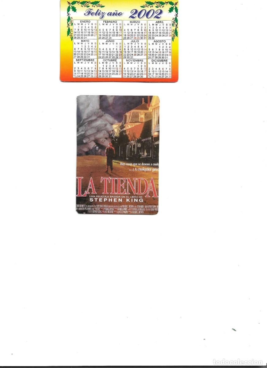 Coleccionismo calendarios: Calendarios de Bolsillo Reproducci&oacute;n Temas PEL&Iacute;CULAS Ver toda la informaci&oacute;n en Descripci&oacute;n C61