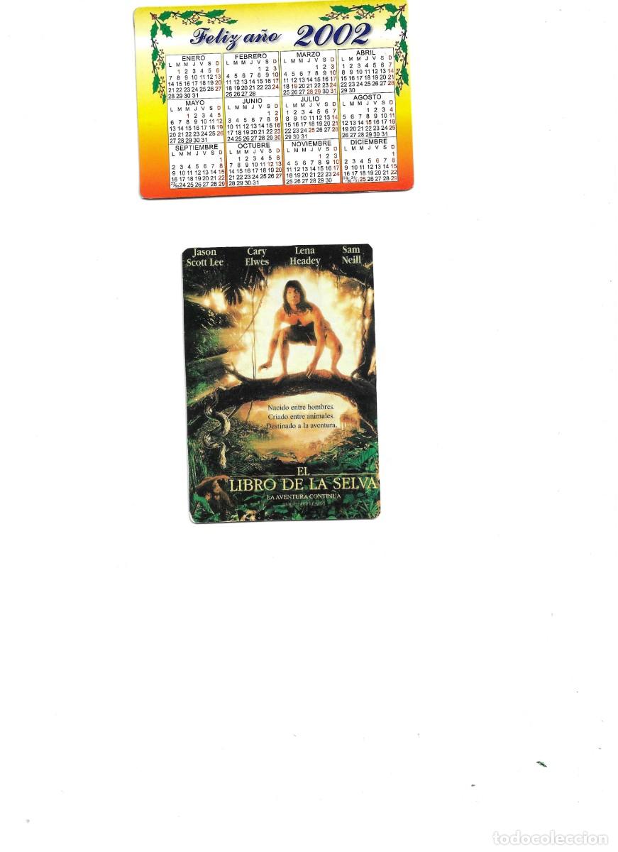 Coleccionismo calendarios: Calendarios de Bolsillo Reproducci&oacute;n Temas PEL&Iacute;CULAS Ver toda la informaci&oacute;n en Descripci&oacute;n C68