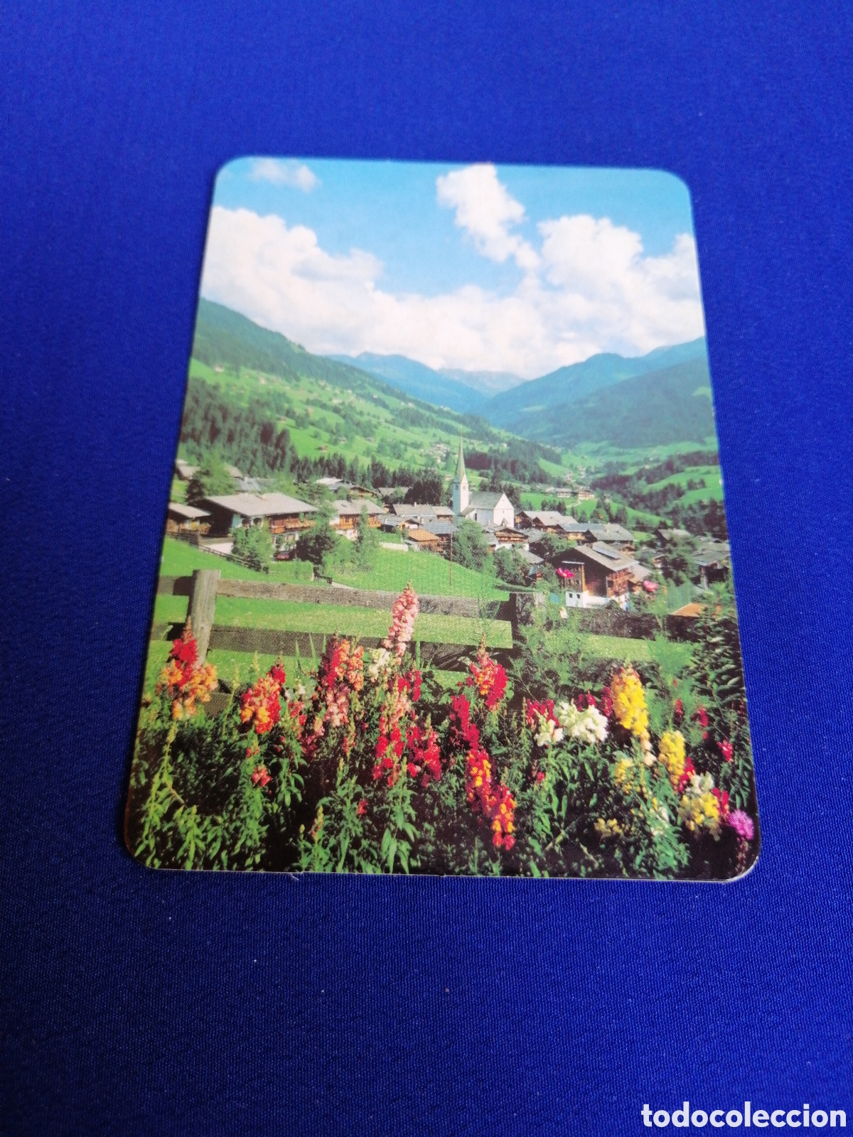 Coleccionismo calendarios: PAISAJE MONTA&Ntilde;A - N&Uacute;MERO CESTA NAVIDAD HOGAR DEL JUBILADO (VALENCIA) 2002 CALENDARIO