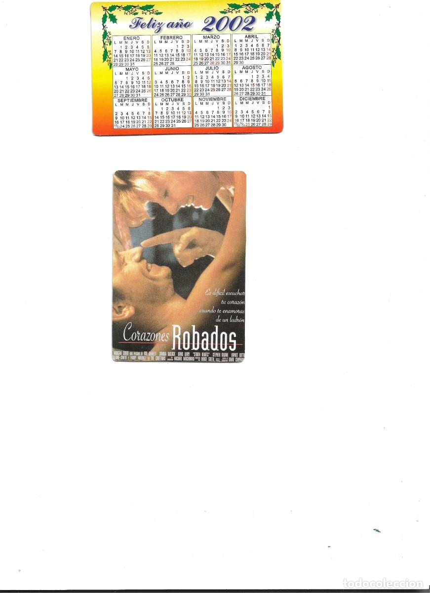 Coleccionismo calendarios: Calendarios de Bolsillo Reproducci&oacute;n Temas PEL&Iacute;CULA Ver toda la informaci&oacute;n en Descripci&oacute;n C86