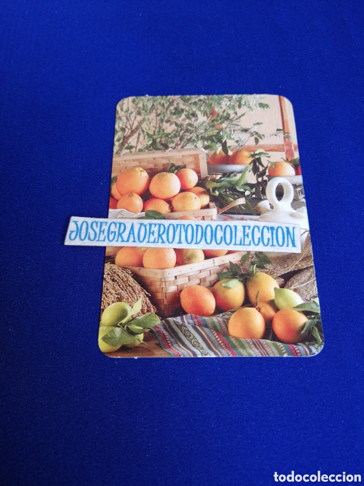 Coleccionismo calendarios: NARANJAS - FRUTER&Iacute;A SELECTA (VALENCIA) A&Ntilde;O 2008 CALENDARIO