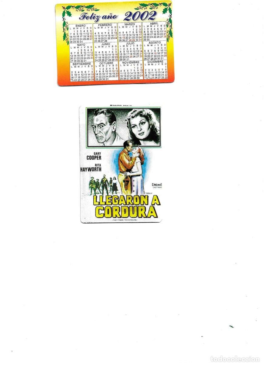 Coleccionismo calendarios: Calendarios de Bolsillo Reproducci&oacute;n Temas PEL&Iacute;CULAS Ver toda la informaci&oacute;n en Descripci&oacute;n C97