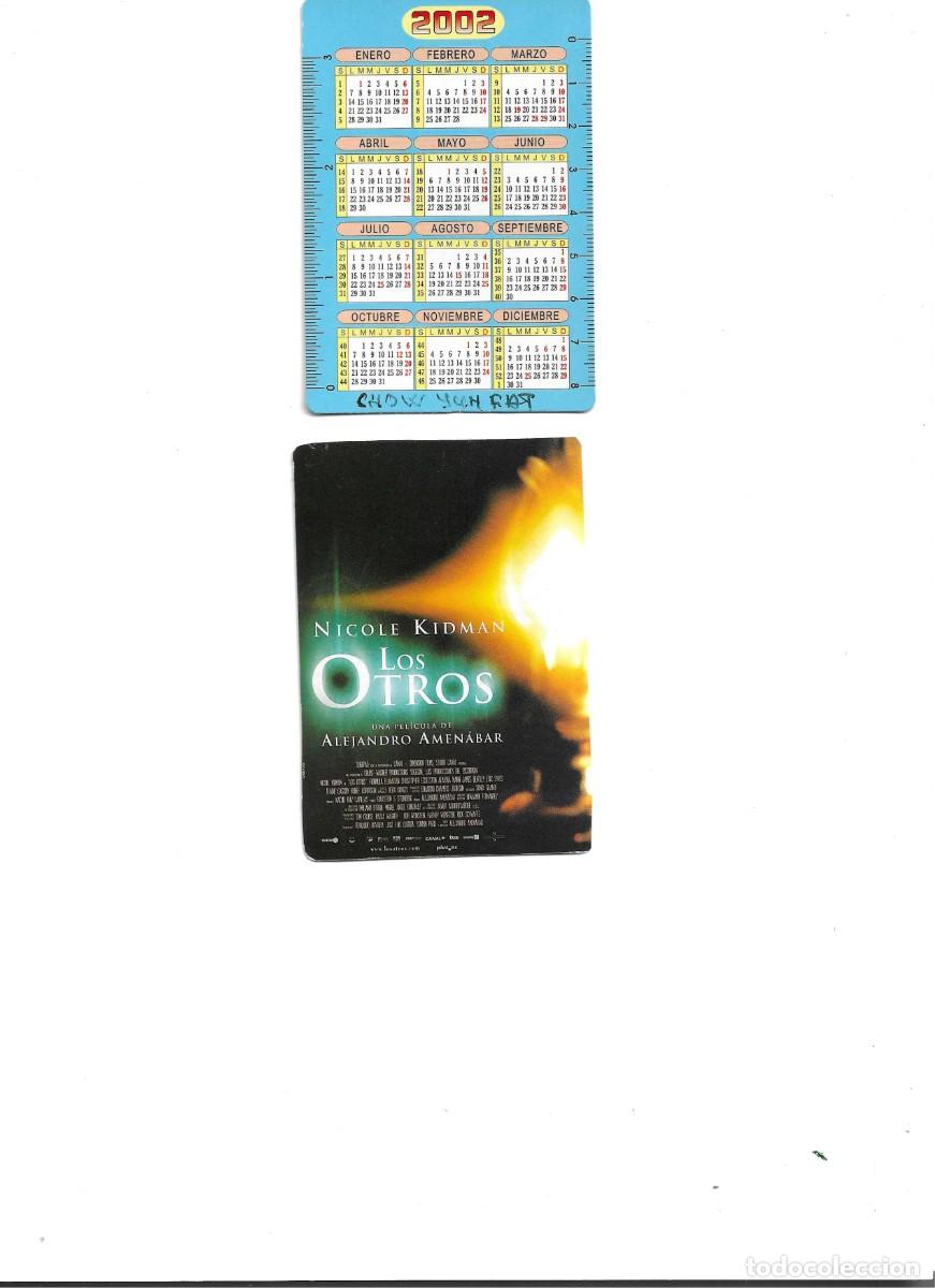 Coleccionismo calendarios: Calendarios de Bolsillo Reproducci&oacute;n Temas PEL&Iacute;CULAS Ver toda la informaci&oacute;n en Descripci&oacute;n C99