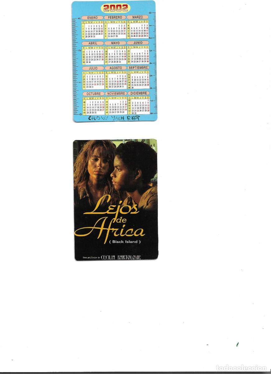 Coleccionismo calendarios: Calendarios de Bolsillo Reproducci&oacute;n Temas PEL&Iacute;CULAS Ver toda la informaci&oacute;n en Descripci&oacute;n C114