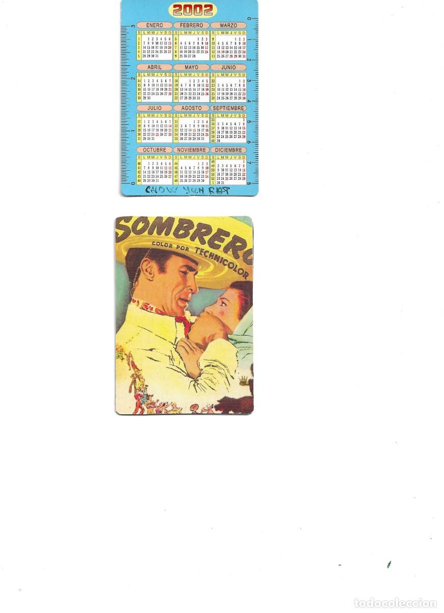 Coleccionismo calendarios: Calendarios de Bolsillo Reproducci&oacute;n Temas PEL&Iacute;CULAS Ver toda la informaci&oacute;n en Descripci&oacute;n C123