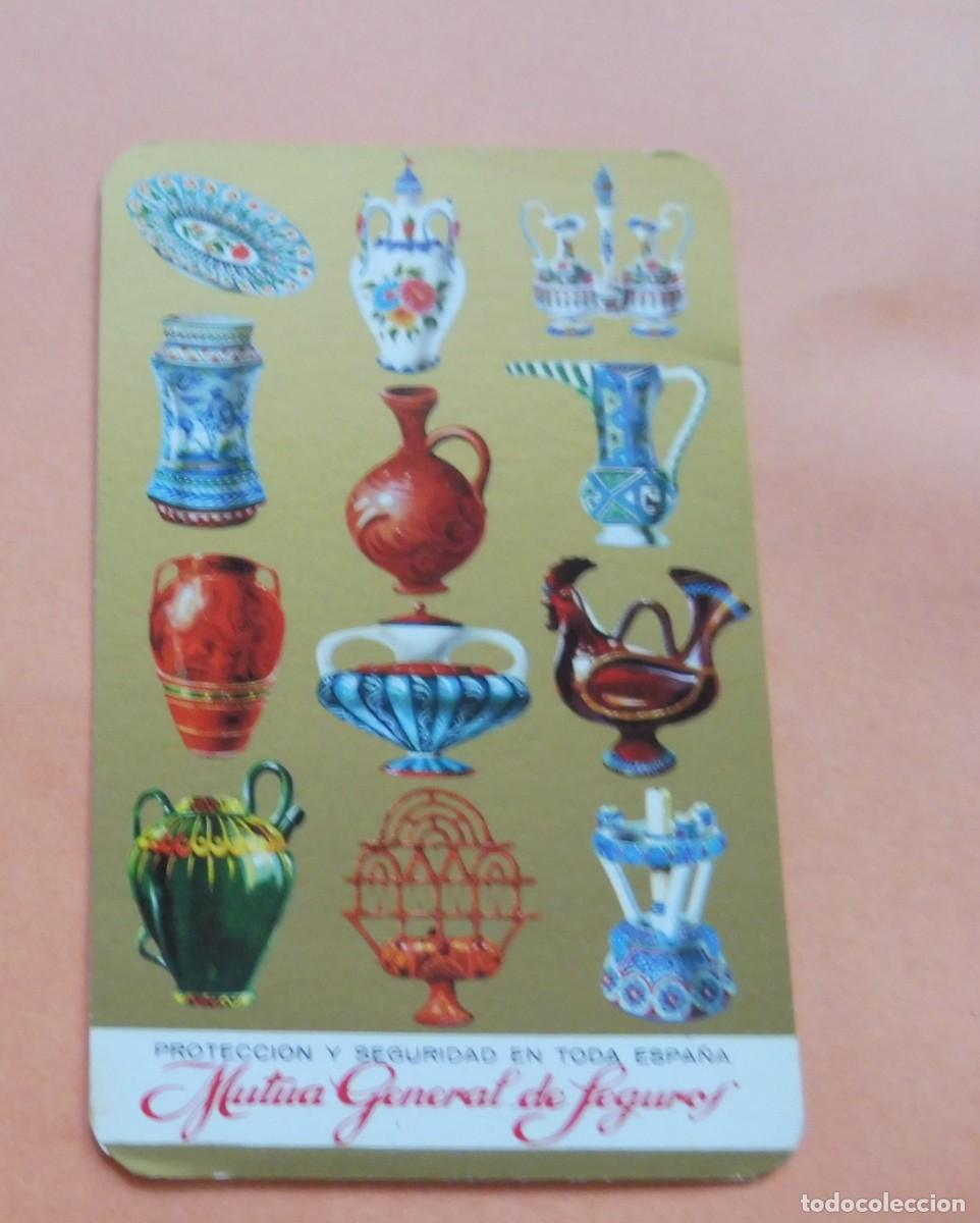 Coleccionismo calendarios: CALENDARIO DE BOLSILLO - A&Ntilde;O 1974 - MUTUA GENERAL DE SEGUROS