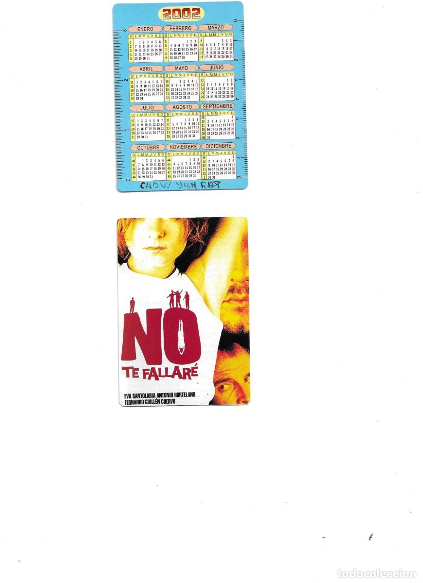 Coleccionismo calendarios: Calendarios de Bolsillo Reproducci&oacute;n Temas PEL&Iacute;CULAS Ver toda la informaci&oacute;n en Descripci&oacute;n C124