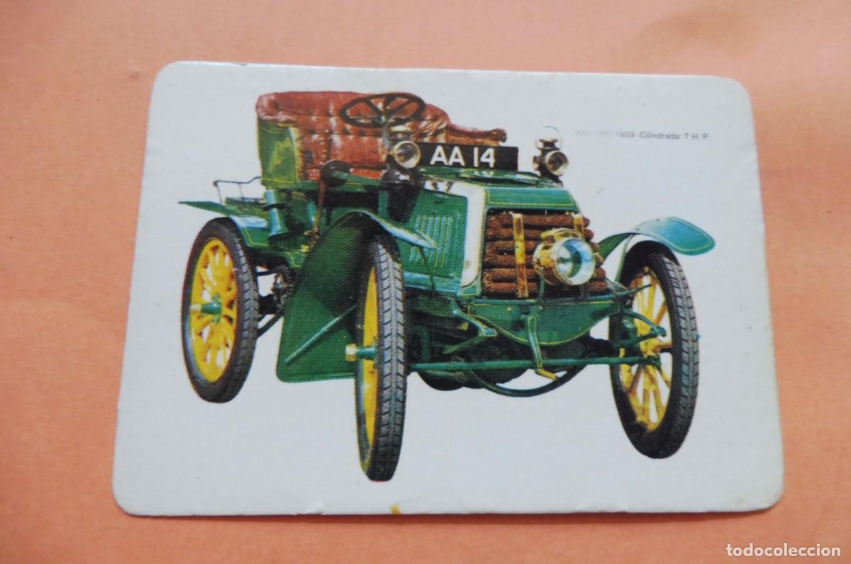Coleccionismo calendarios: CALENDARIO DE BOLSILLO - A&Ntilde;O 1974 - COCHES CLASICOS, serie 109 - CREDITOS ILURO S.A.