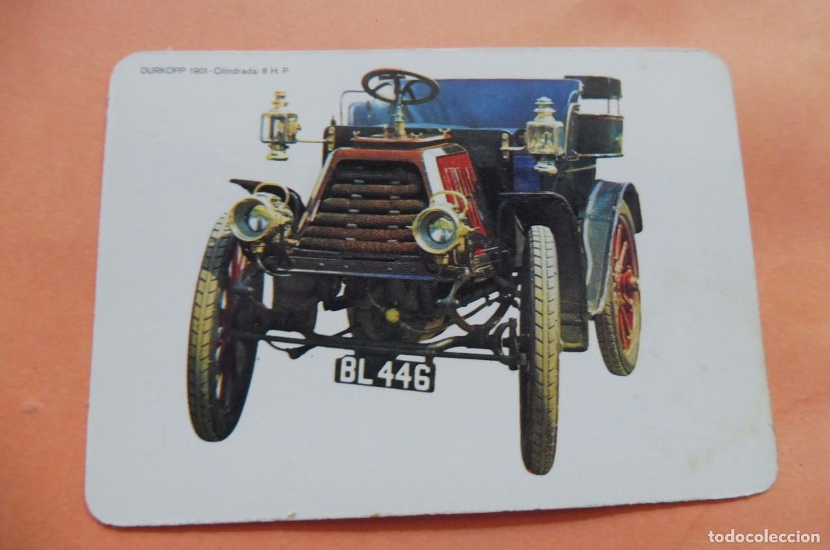 Coleccionismo calendarios: CALENDARIO DE BOLSILLO - A&Ntilde;O 1974 - COCHES CLASICOS, serie 109 - CREDITOS ILURO S.A.