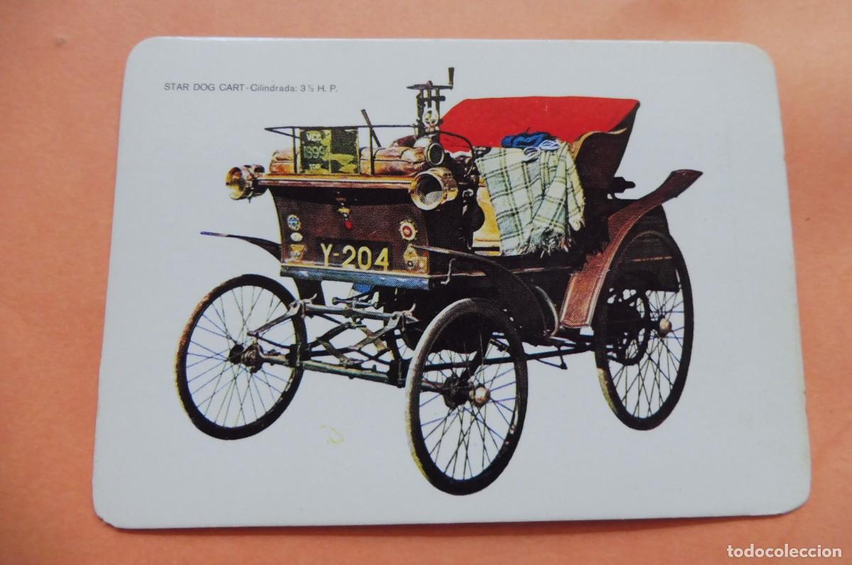 Coleccionismo calendarios: CALENDARIO DE BOLSILLO - A&Ntilde;O 1974 - COCHES CLASICOS, serie 109 - CREDITOS ILURO S.A.