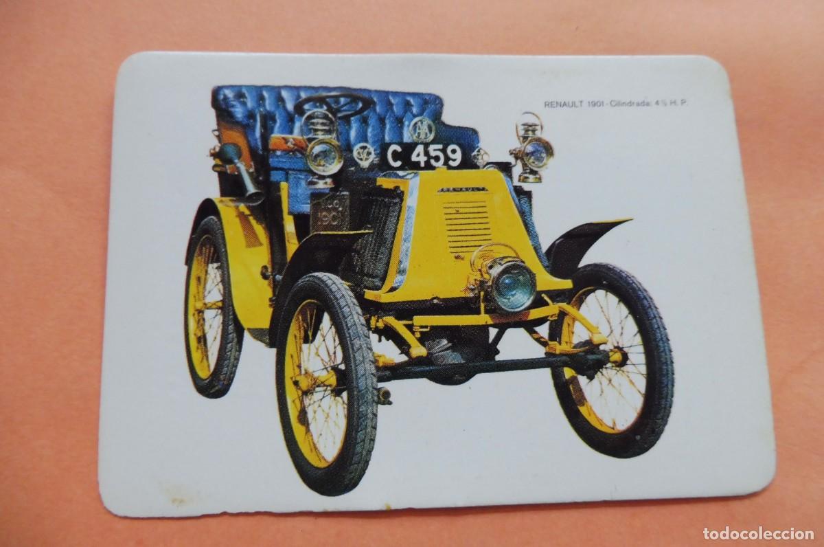 Coleccionismo calendarios: CALENDARIO DE BOLSILLO - A&Ntilde;O 1974 - COCHES CLASICOS, serie 109 - CREDITOS ILURO S.A.