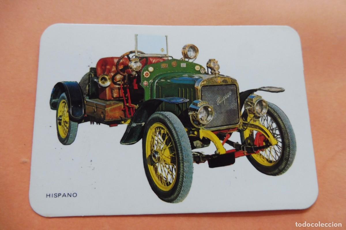 Coleccionismo calendarios: CALENDARIO DE BOLSILLO - A&Ntilde;O 1974 - COCHES CLASICOS, Publi, TALLERES MONTENAR - MELILLA