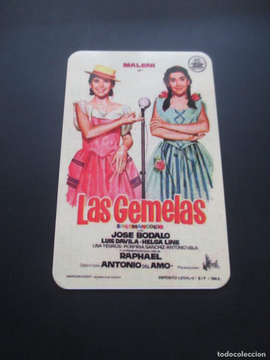 Collezionismo Calendari: CALENDARIOS DE BOLSILLO DE CINE ESPA&Ntilde;OL