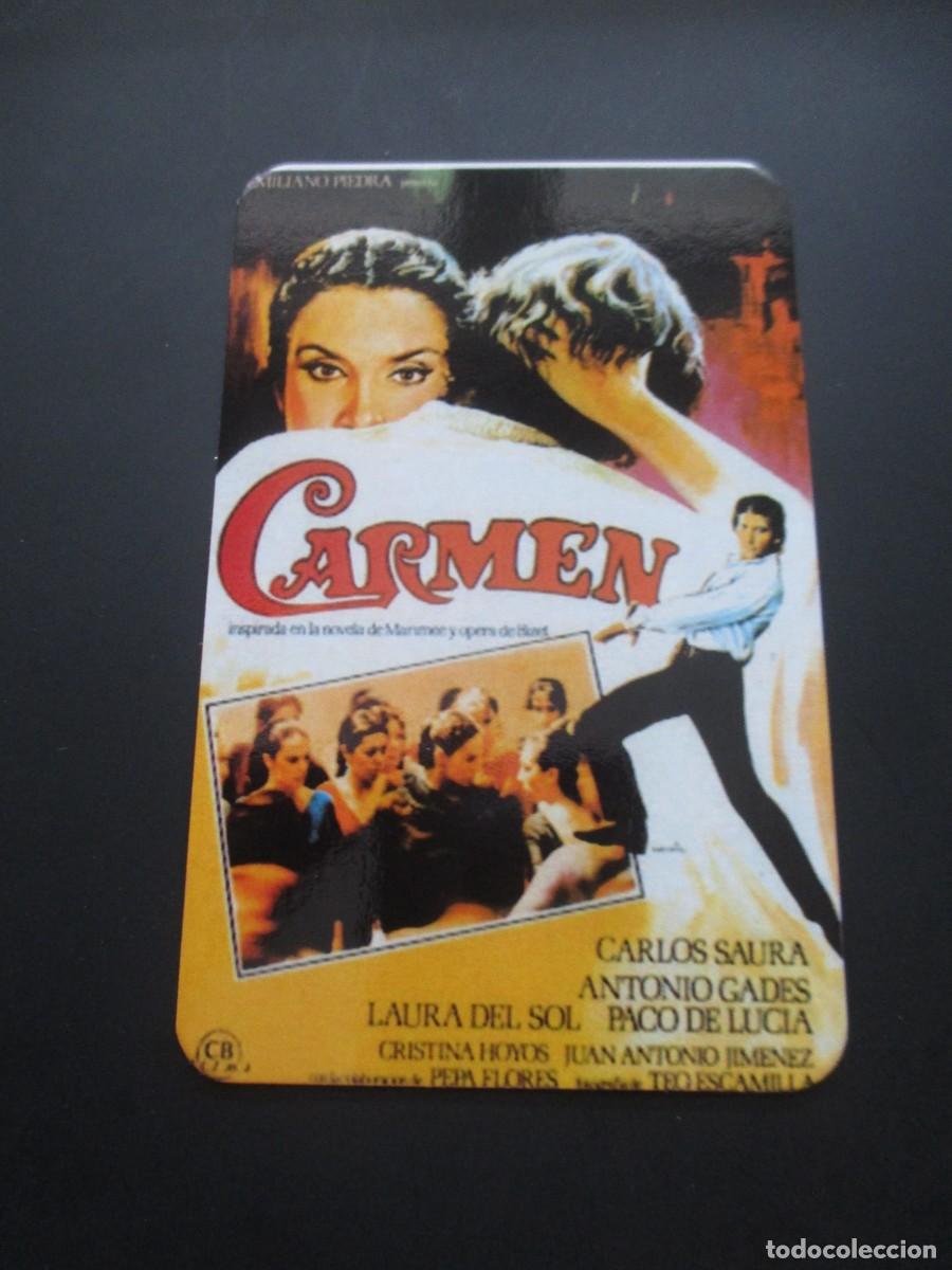 Collezionismo Calendari: CALENDARIOS DE BOLSILLO DE CINE ESPA&Ntilde;OL