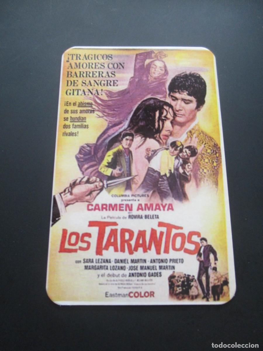 Coleccionismo calendarios: CALENDARIOS DE BOLSILLO DE CINE ESPA&Ntilde;OL