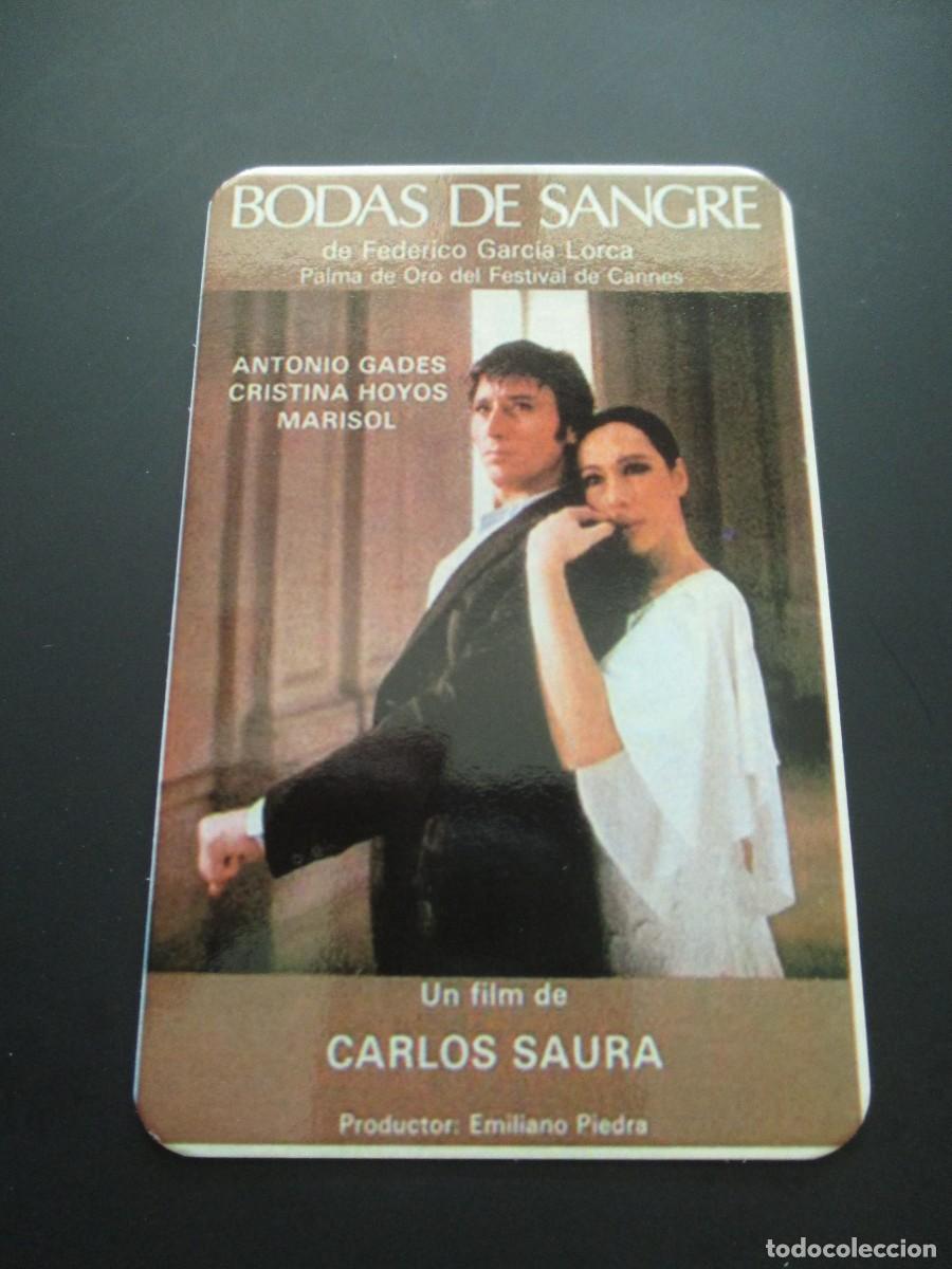 Coleccionismo calendarios: CALENDARIOS DE BOLSILLO DE CINE ESPA&Ntilde;OL